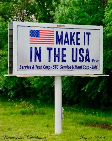 Make it in the USA billboard