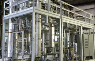 Gas Cleanup R & D Plant