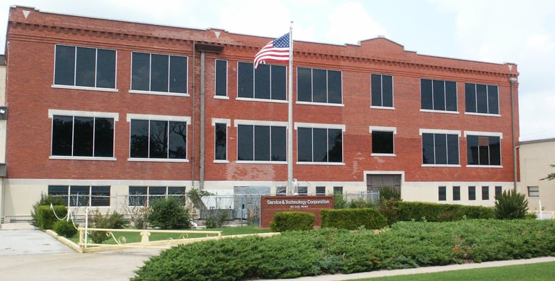STC's Building, previously the Bartlesville Lincoln Elementary School building
