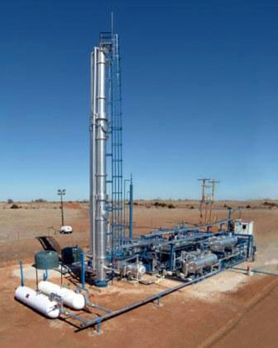 Nitrogen Removal Unit 1