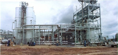 Multipurpose Unit - Texas Chemical Plant