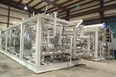 Custom Process Skid