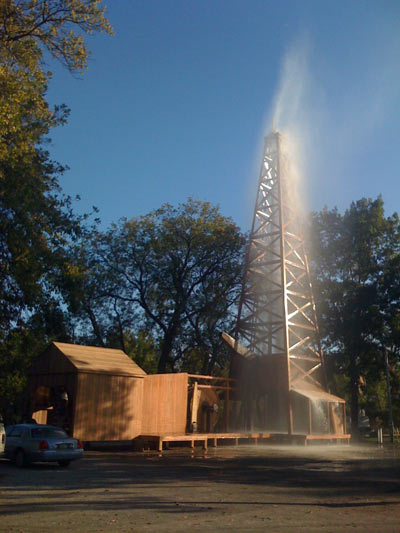 Nellie Johnstone No. 1, the first commercial oil well in Oklahoma